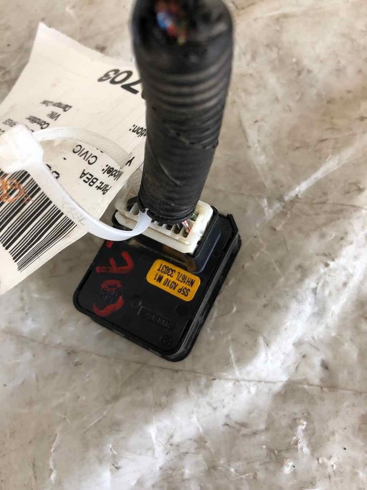 2004 HONDA CIVIC LX Front Door Mirror Control Switch Button Adjuster