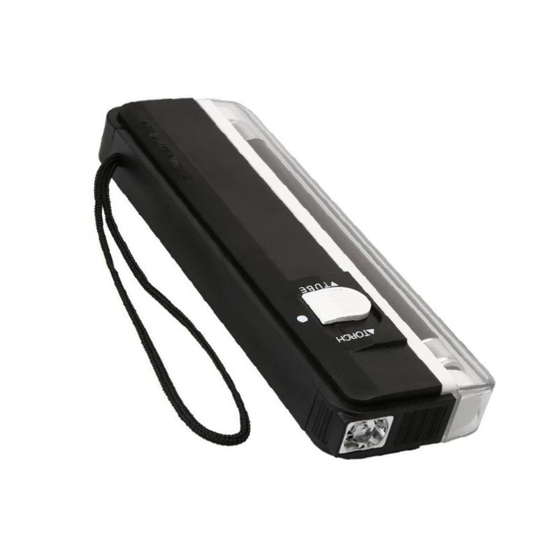 Protable LED Torch Lights Plastic ABS Material LED Flashlights Battery Operated
