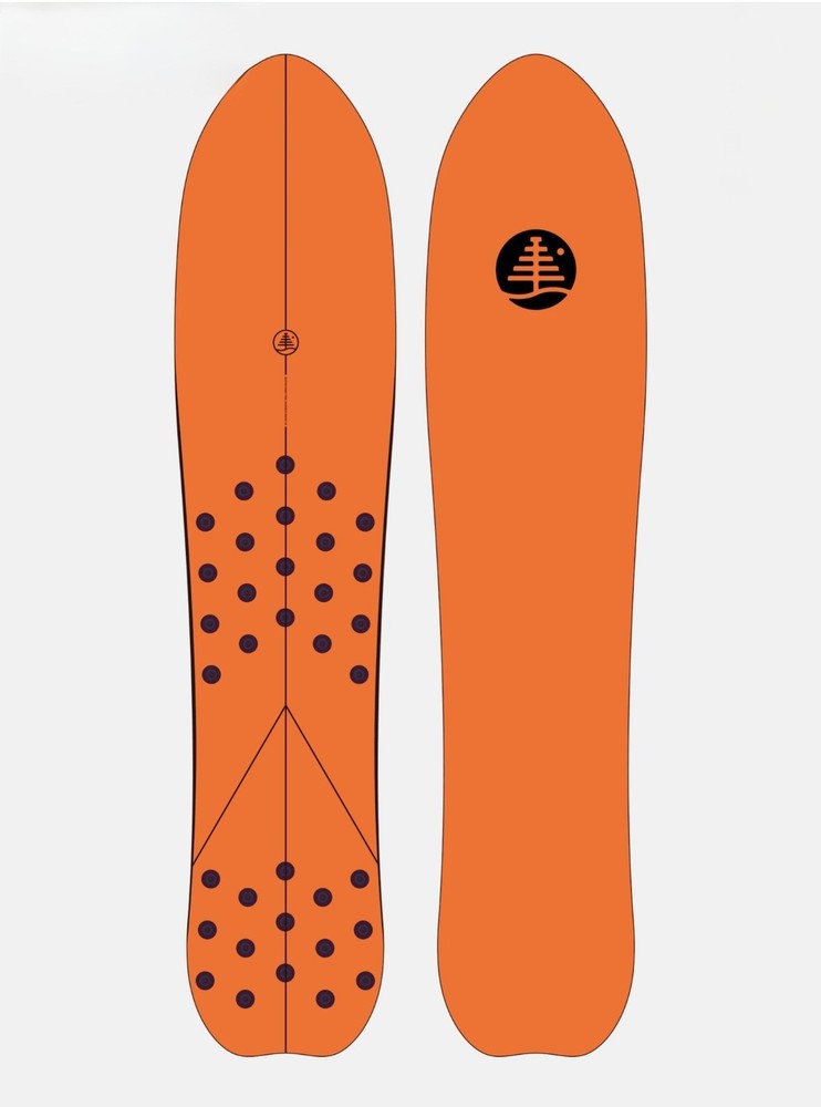 Burton Family Tree Backseat Driver snowboard