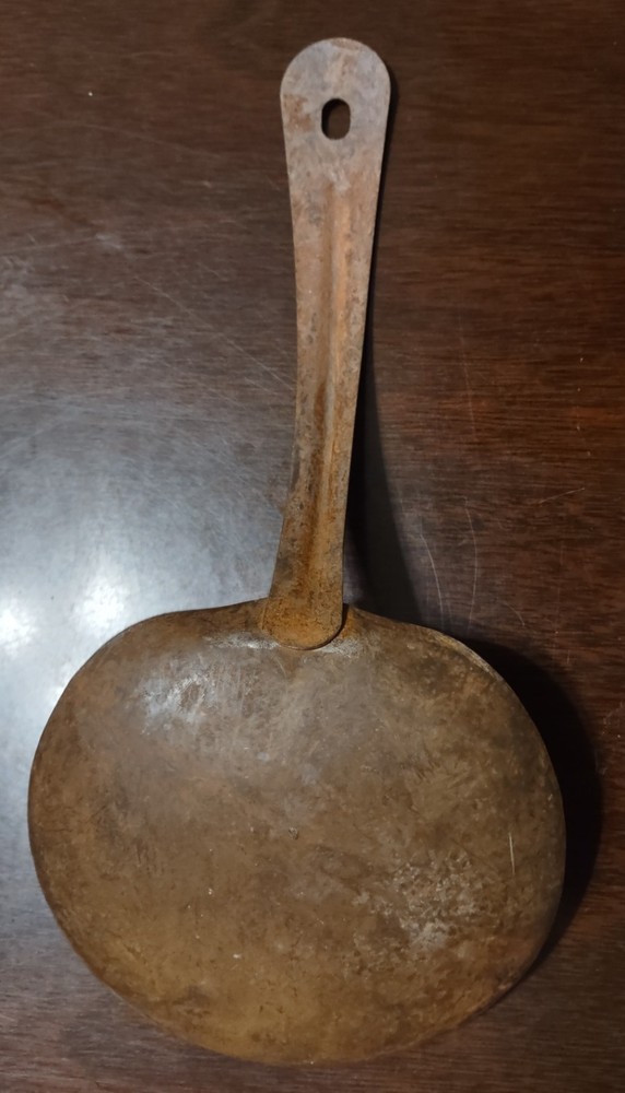Antique Cast Iron Ladle