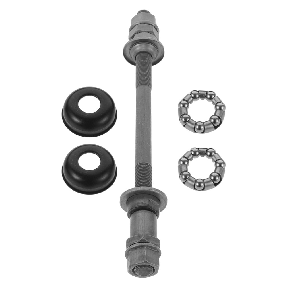 Bike Axle Replacement Front Kit Bicycle Bundle Quick Release Wheel Hub
