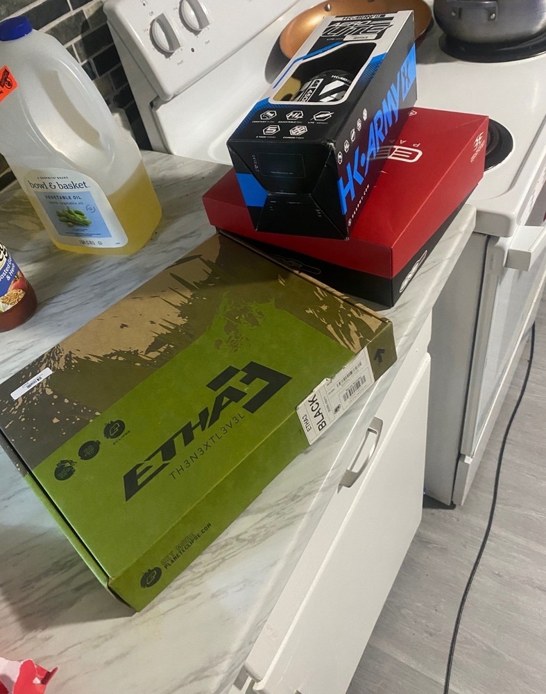 paintball gun electronic etha 3.