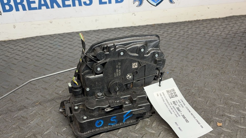 Bmw X1 Xline 5 Doors 2020-2022 Central Locking Motor (front Driver Side)