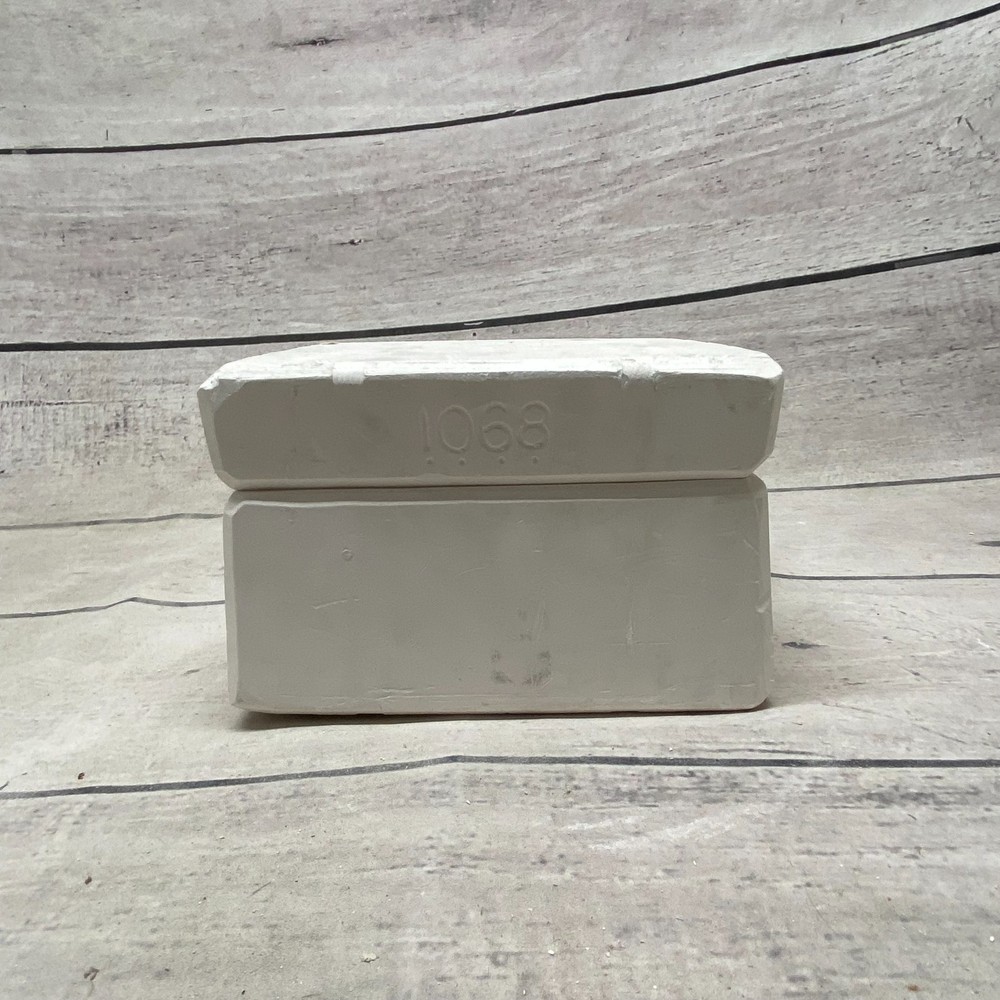 Vintage 1995 Boothe Mold Ceramic Casting Mold Plain Dip Server #1068