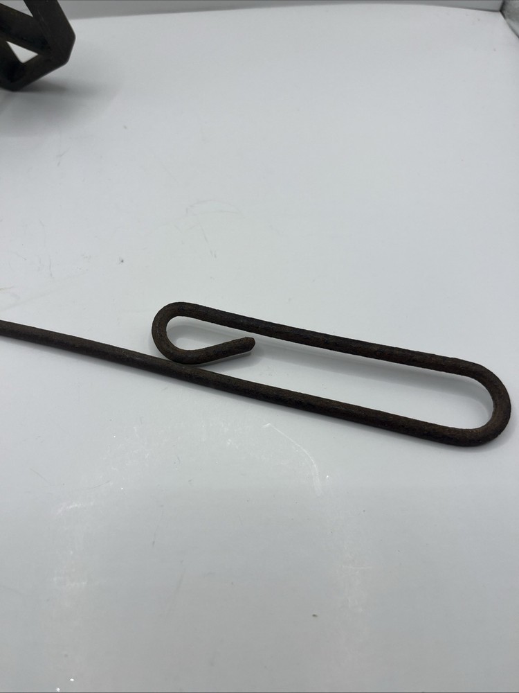 Vtg. Rosette Iron Mold w/Handle