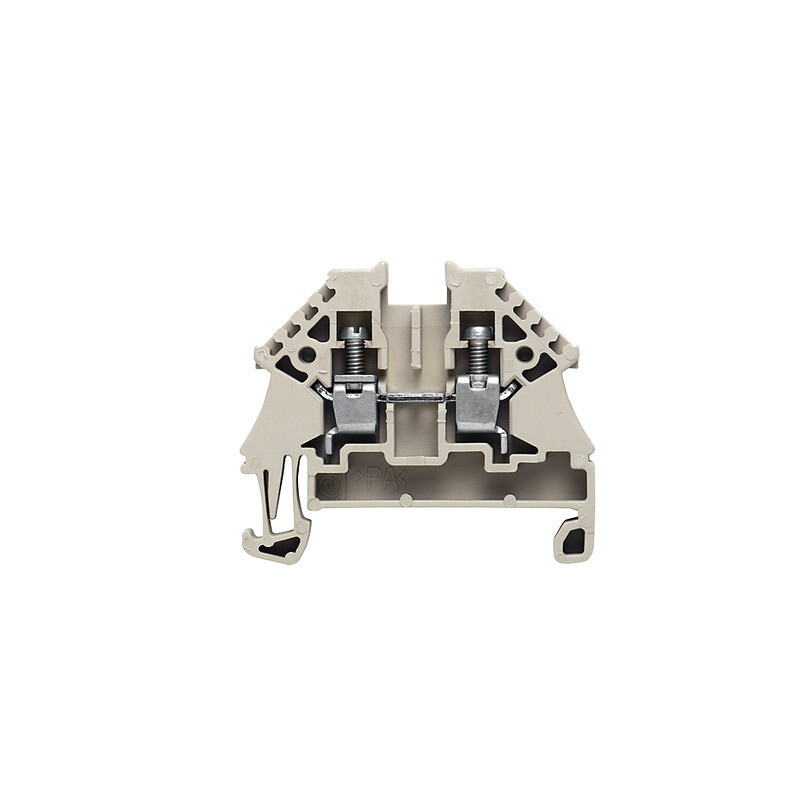 Screw terminal Weidmuller WKN10 / U beige