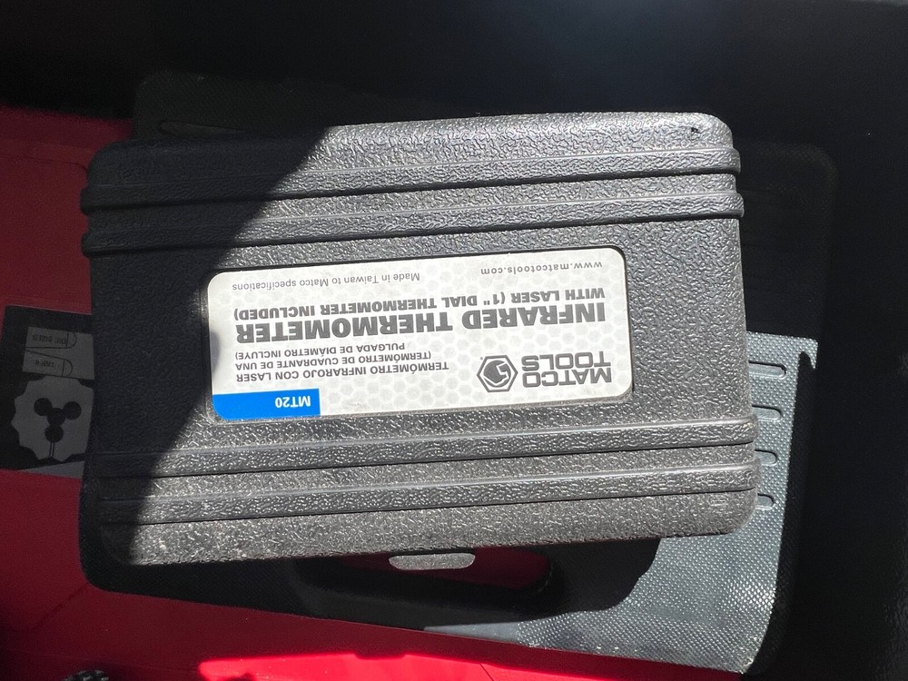 Matco 4S Triple Bank tool box with tools. Snap-On, Matco, Cornwell, Mac Tools.