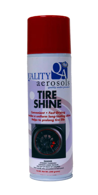 Quality Aerosol - Tire Shine (A)