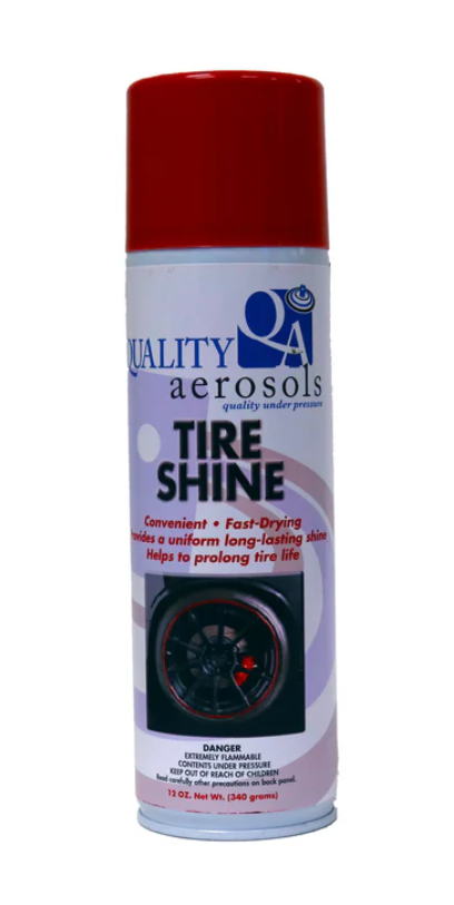 Quality Aerosol - Tire Shine (A)