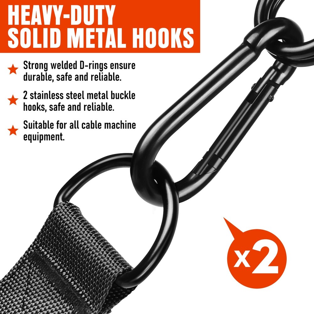 Heavy Duty Exercise Handles Set of 2