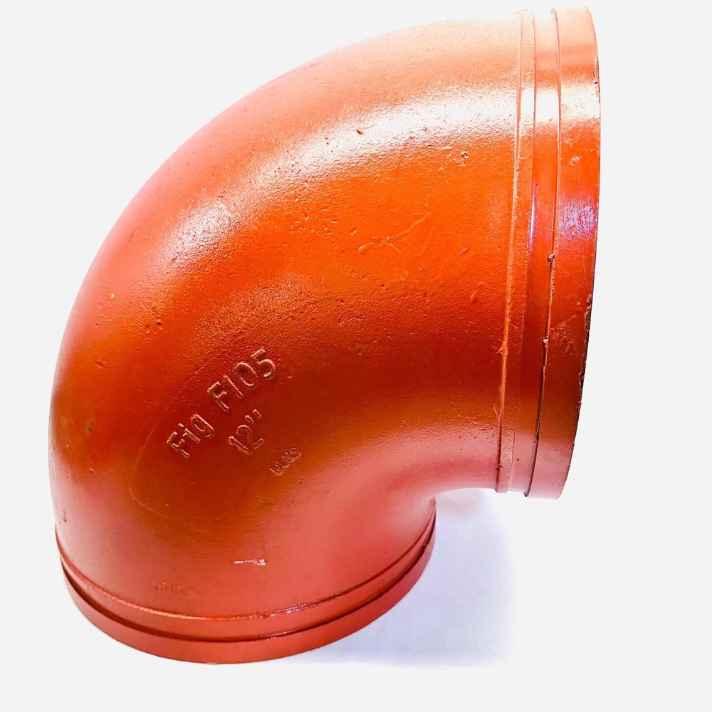 GEMLOCK 90˚ ELBOW FIG F105 12"