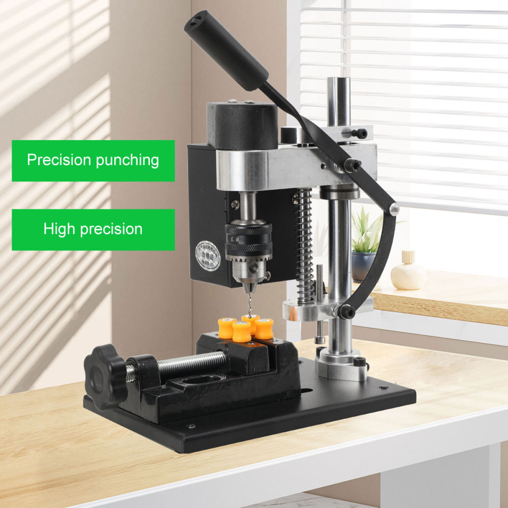 Mini Bench Drill Press Portable Driller W/775 motor CNC Table Milling Machine