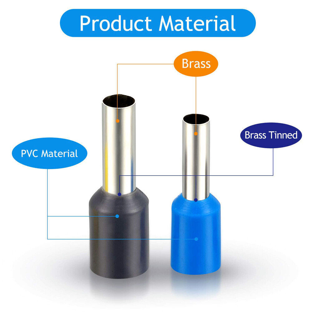 Ferrules Wire Ends Terminals Crimp Terminal Connector Wire Ferrules Kit 440x