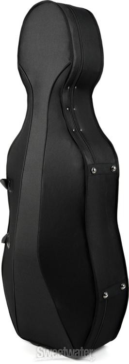 Howard Core CC4100 Lightweight Hardshell Cello Case - 3/4 Size