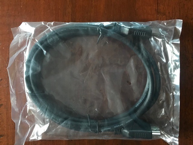 Cisco D9865-H AFN decoder satellite receiver New with cables & remote control