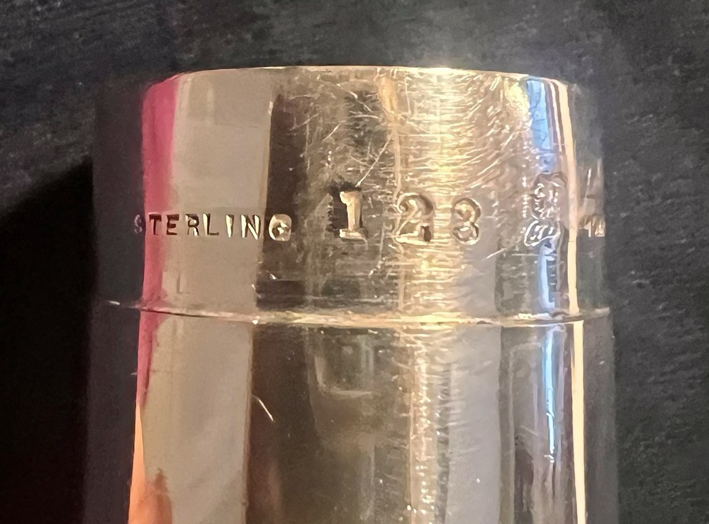 Sterling Silver Box