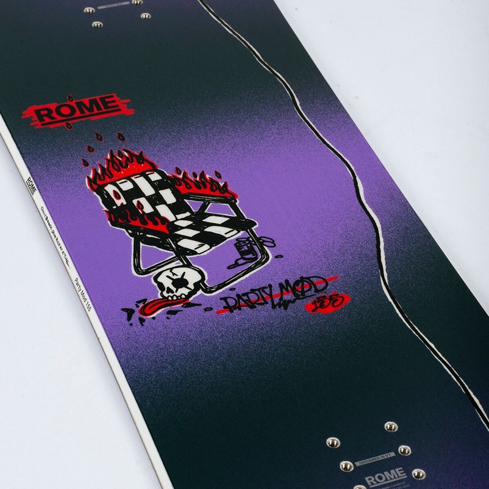 Rome Party Mod Snowboard - 2026