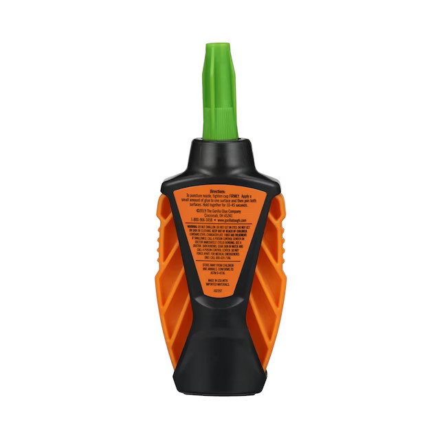 Gorilla Micro Precise 5-gram Gel Super Glue