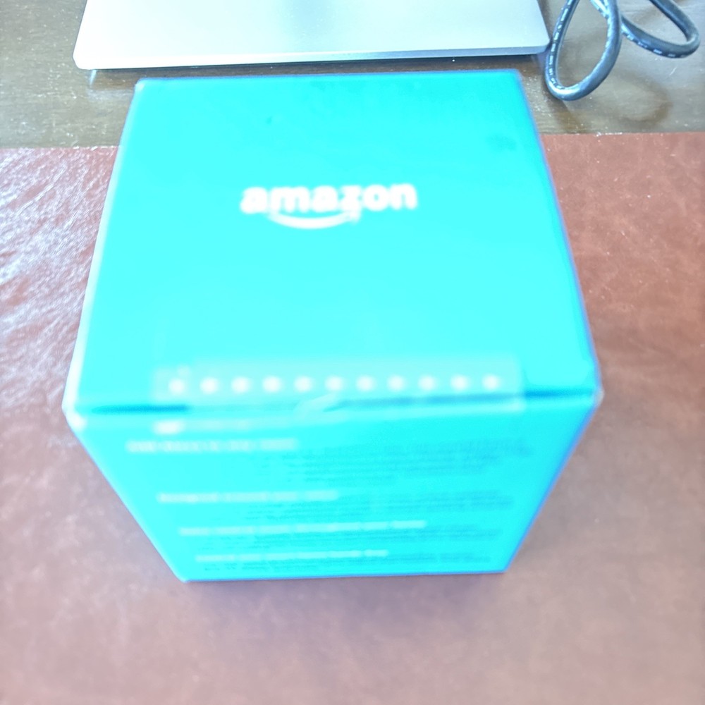 Amazon Echo Dot (3rd Generation) Smart Speaker - Charcoal - NEW- Open Box