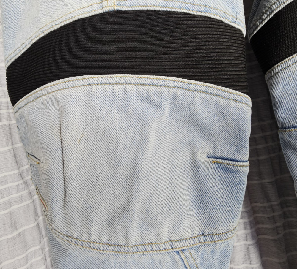 Icon Recon Pants-Asphalt Technologies Light Blue Size 36