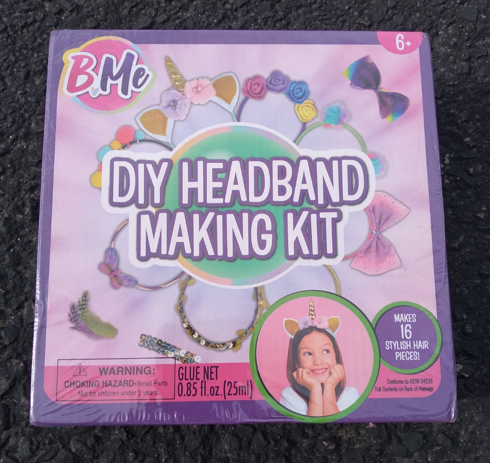 DIY Headband Making KIT NEW Makes 16 Headbands