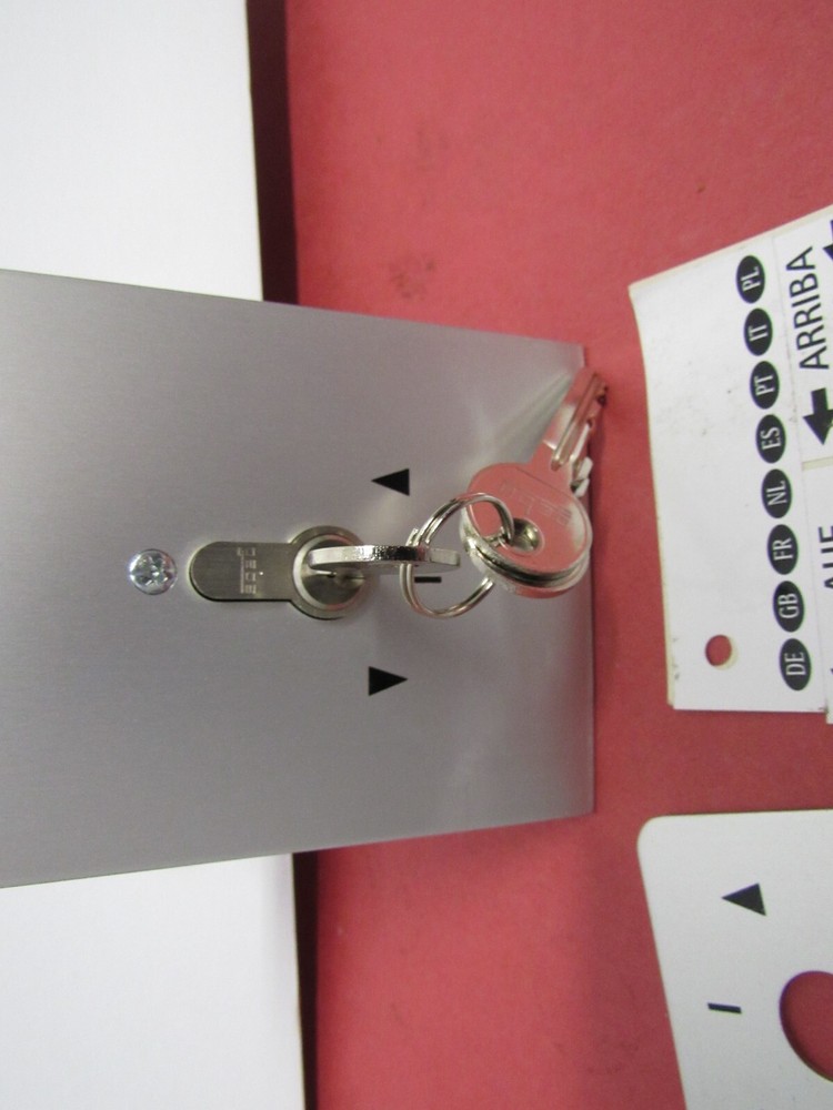 Geba Keyed Wall Switch Gate Switch