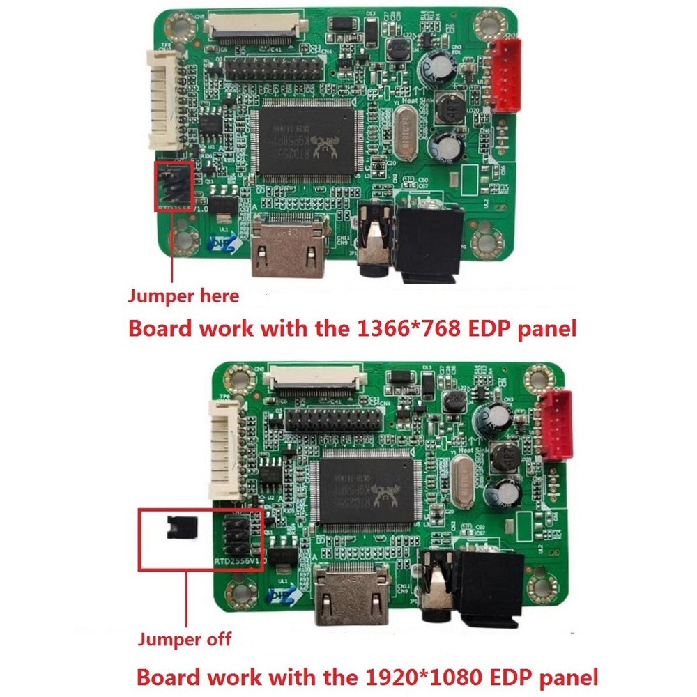 kit for LP156WF4(SP)(U1) 1920*1080 HDMI EDP Controller board panel Screen DIY