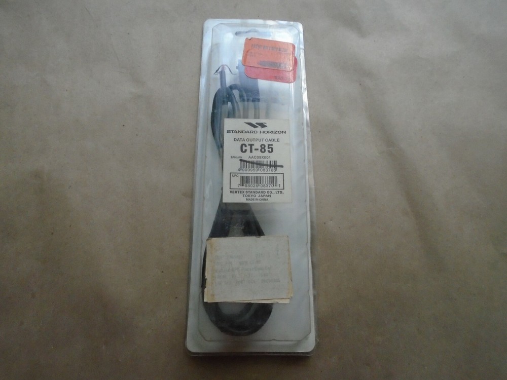 Standard Horizon CT-85 Handheld Gps data cable