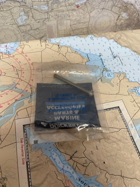 Quicksilver #10-76156 Screw