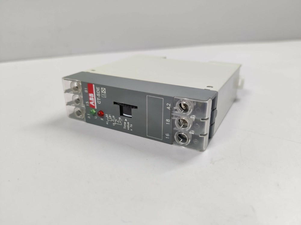 ABB CT-SDE Star Delta Time Relay