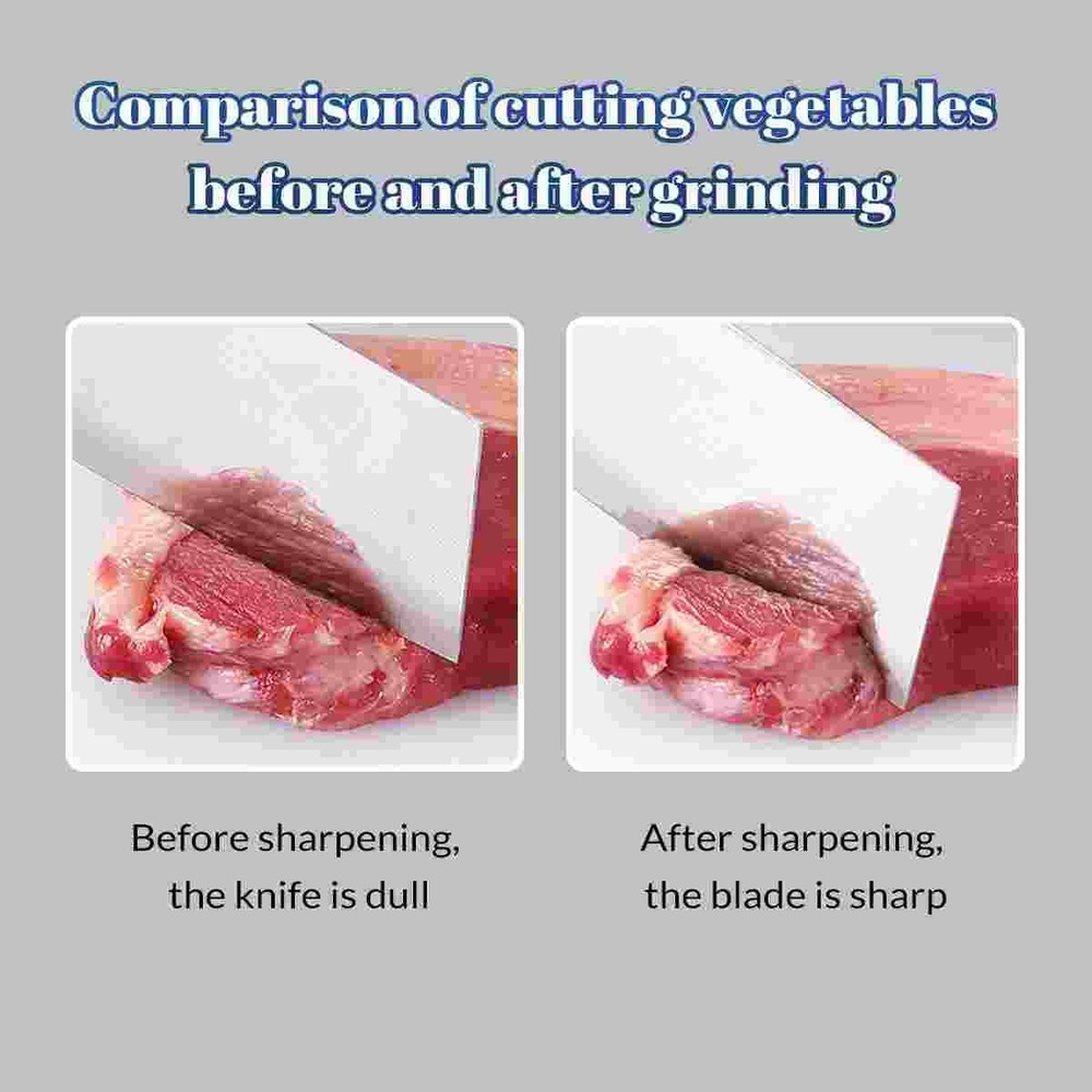 4 Stage Knife Sharpener Professional Ceramic Tungsten Kitchen Sharpening System