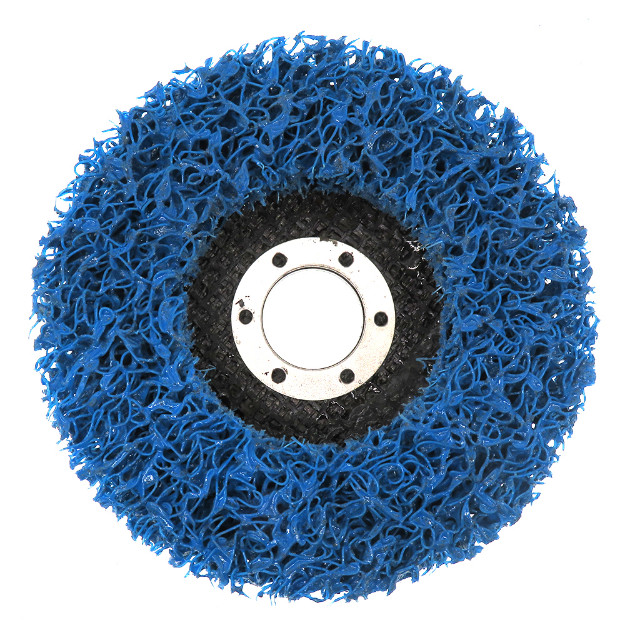 4.5"x7/8 BLUE Paint Rust Easy Strip Clean Grinding Discs