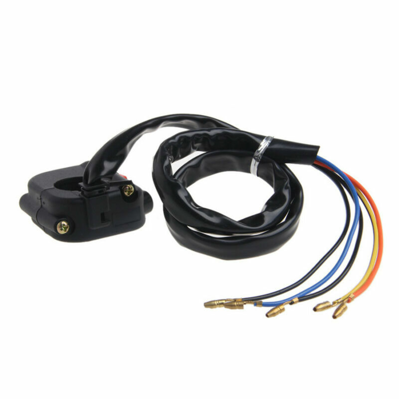 22mm Motorcycle Bar Ignition Switch On Off Starter Engine Start Kill Push Button