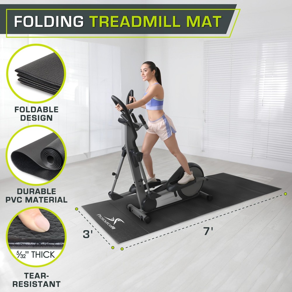 Exercise Equipment & Treadmill Mat High Density PVC Floor Protector