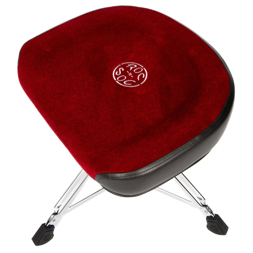 Roc-N-Soc Nitro Square Throne - Red