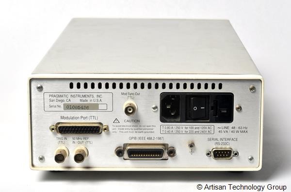 Pragmatic 1404A 20 MHz DDS Function Generator