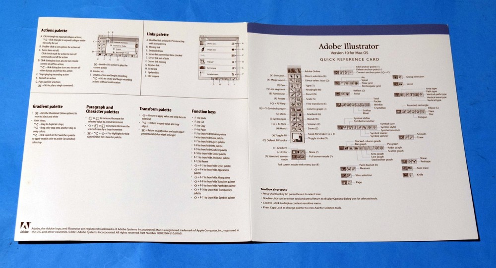 Adobe Illustrator 10 Upgrade