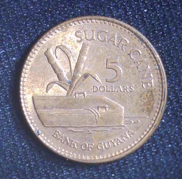 Guyana - 2007 - $5