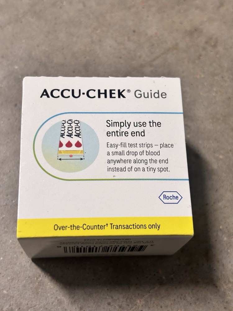 Accu-Chek Guide 25 Count Diabetic Test Strips