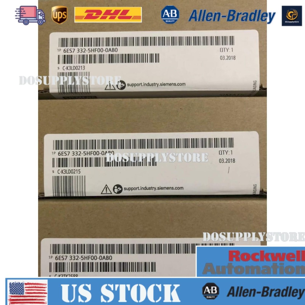 6ES7332-5HF00-0AB0 New Original SIEMENS 6ES7 332-5HF00-0AB0 FAST SHIP
