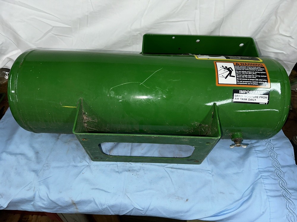 John Deere Planter Air Compressor Tank AA79379