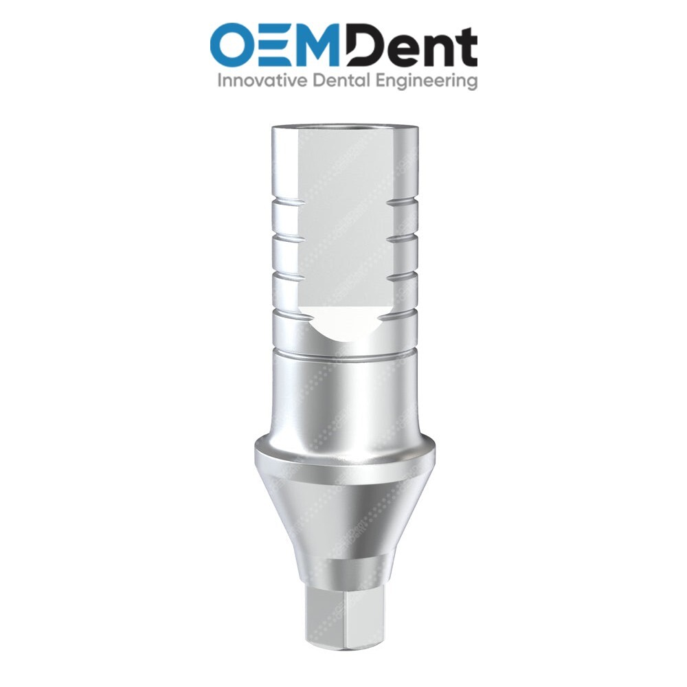Straight Shoulder Abutment Conical Connection NP Nobel Active®️ Compatible