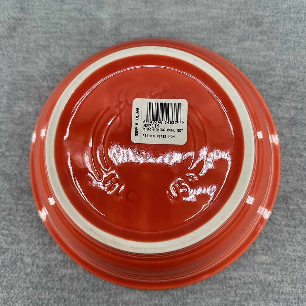 FIESTA DINNERWARE - HLC Persimmon Large Mixing Bowl