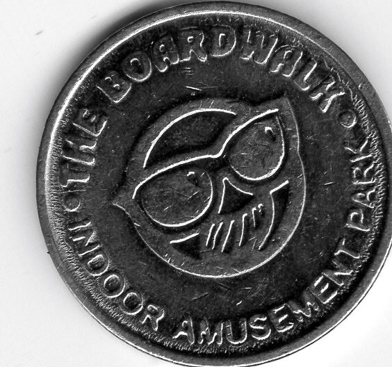 Amusement: Boardwalk Nickle