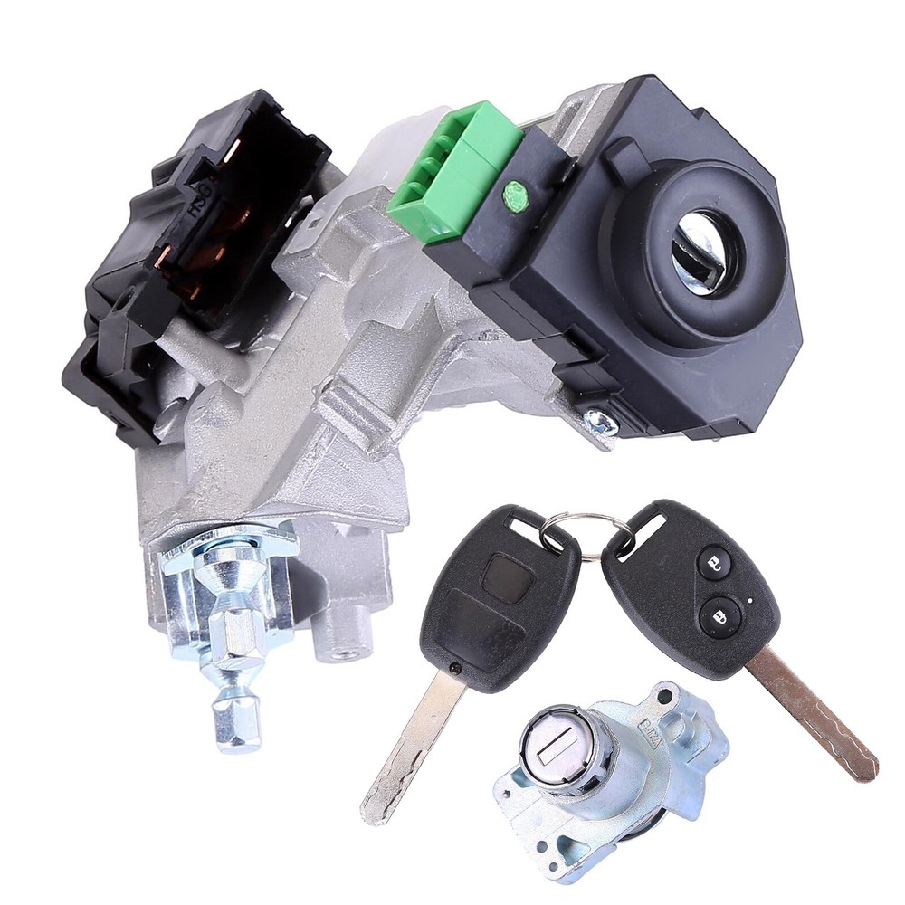 For 2009-2015 Honda Pilot Ignition Switch Cylinder Lock Assembly Set w/ Keys US