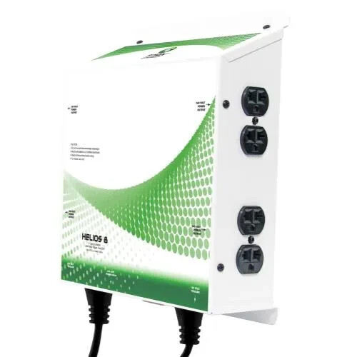 Titan Controls Helios 8, 8-Light Controller with Dual Trigger Cords, 240-volt