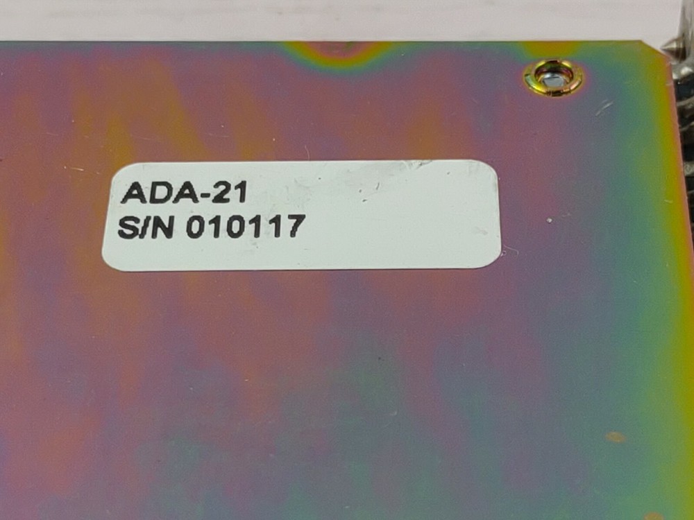 Sigma ADA21 1x6 High Performance Audio Distribution Amplifier 2100 Series Module