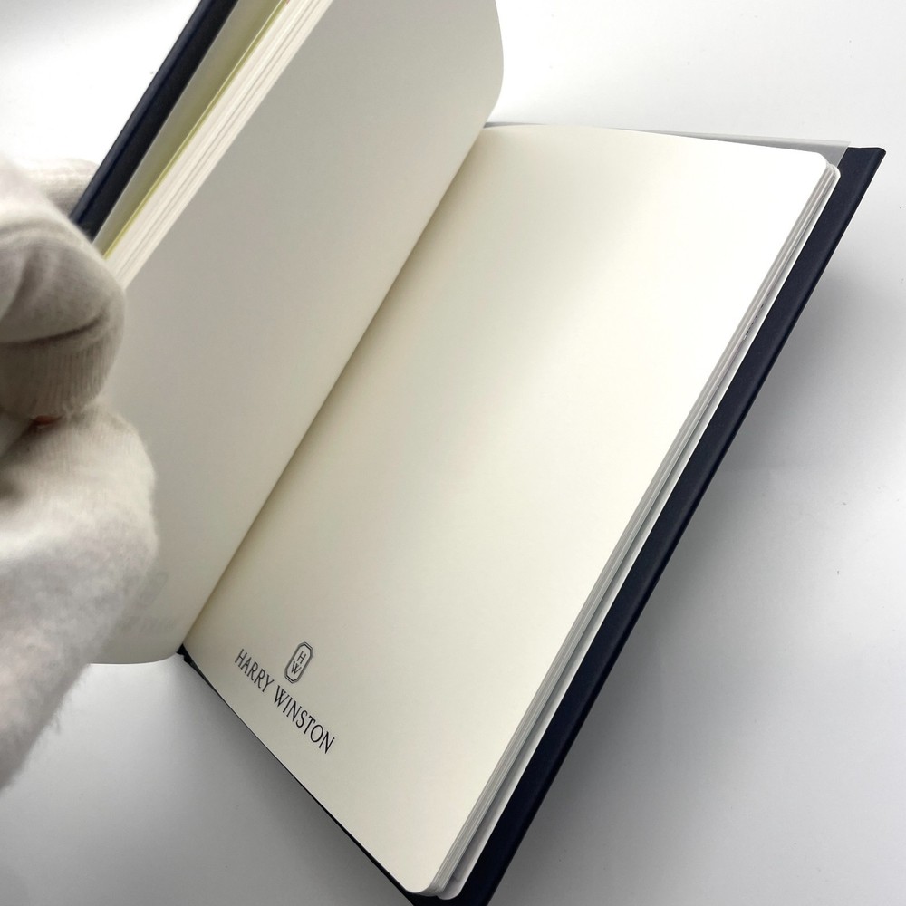 Harry Winston note book new