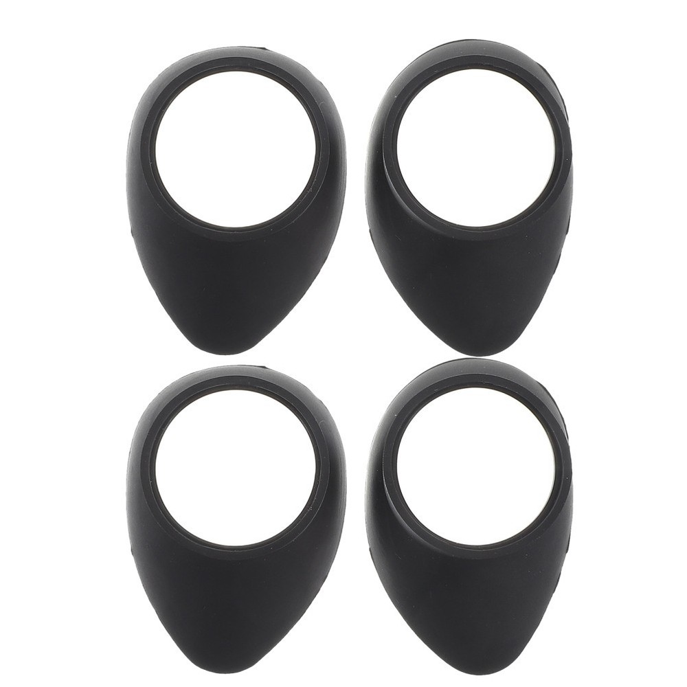 4 Pcs Telescope Accessories Eyepiece Lens Protector Cap for Microscope