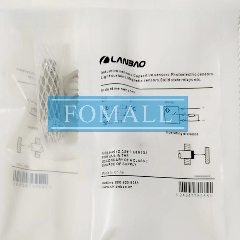1Pcs New Proximity switch sensor LR08BF02DPOY-E2